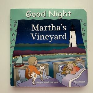 Martha’s Vineyard! Children's Board Book